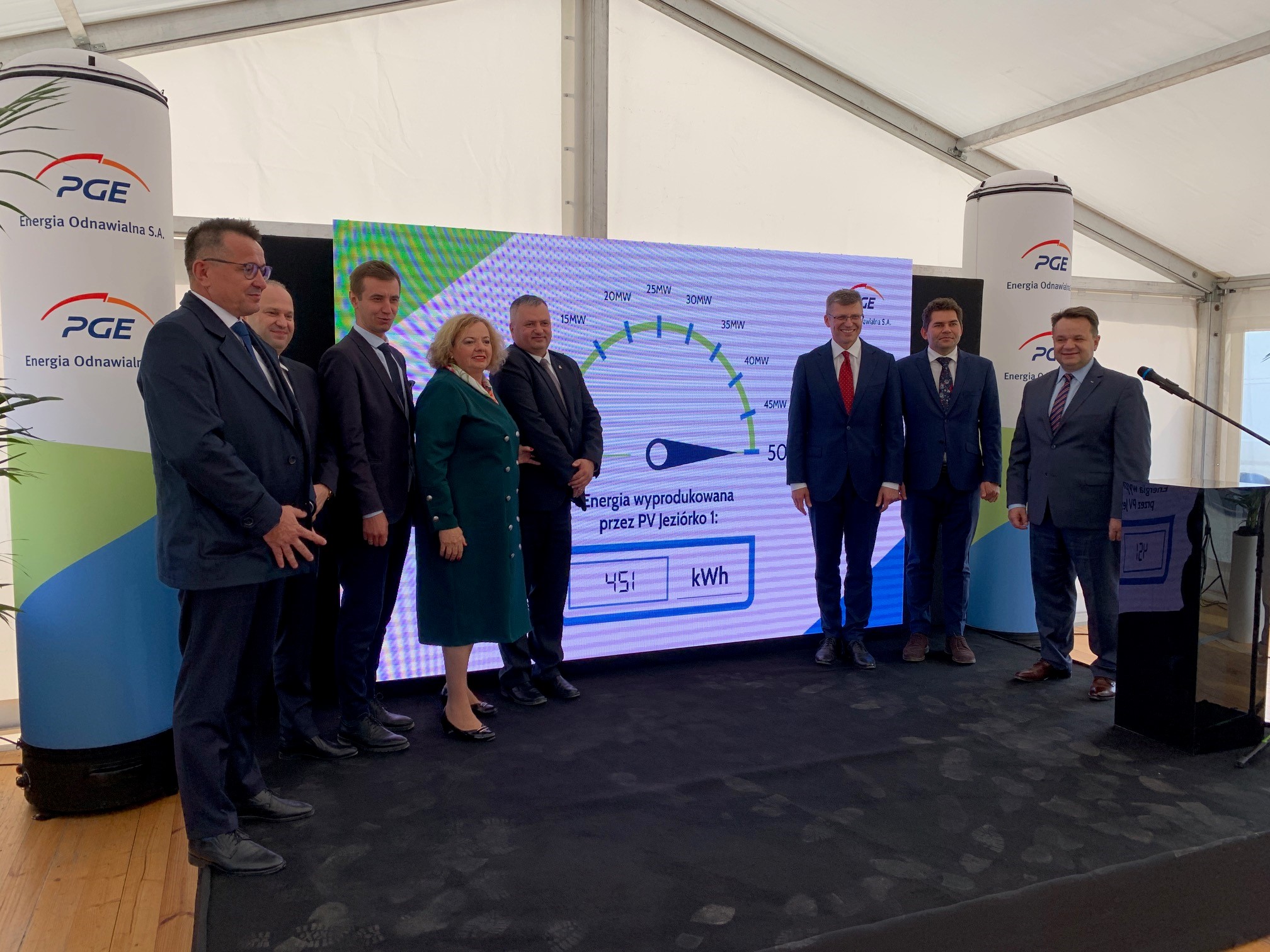 PGE zakończyła  budowę I etapu jednej z największych farm fotowoltaicznych w Polsce_4